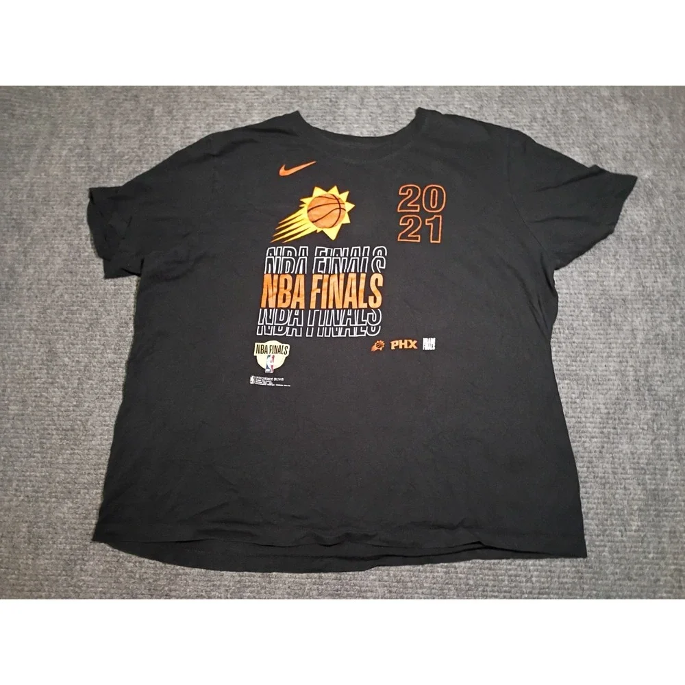 Nike The Nike Tee NBA Finals 2021 Phoenix Suns T-Shirt Size XXL